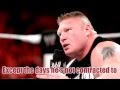 Brock Lesnar Theme WITH LYRICS (Full Version)