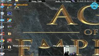 AoE 22 Random Hưng Nhổn, Tiểu Màn Thầu vs He He, Vô Thường Ngày 6-12-2017