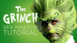 The Grinch Sfx Makeup Tutorial