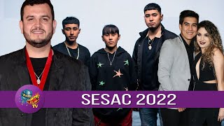 EDÉN MUÑOZ y NICKY JAM - Compositores del Año en SESAC Latina Premios 2022