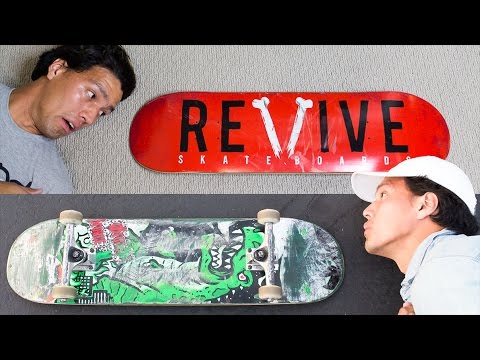 CARPET BOARD VS SKATEBOARD!!