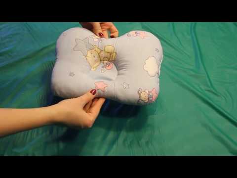 Как сшить подушку для новорожденного своими руками 23