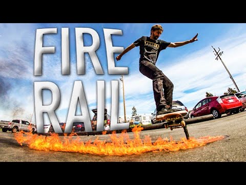 500 DEGREE SKATE RAIL?!? | SKATE EVERYTHING EP. 292