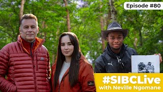 #SIBCLive with Neville Ngomane (Wild Shots Outreach) – Episode 80