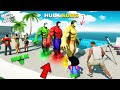 GTA 5 : Franklin Shinchan & Pinchan Stealing All Hulk Suits GTA 5 !