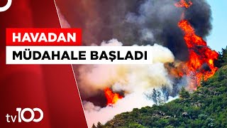 Marmaris Orman Yangınında Son Durum Ne? Tv100 Haber