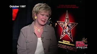Flashback: Patty with a 1997 Mark Wahlberg