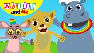 Bush Baby is Happy & Sad | Social Emotional Learning with Akili | Cartoons for Preschoolers