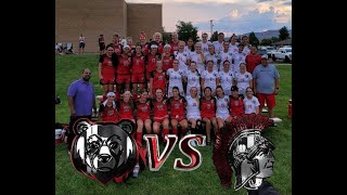 Girls soccer vs Morgan