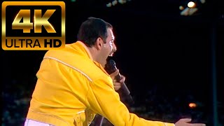 Queen - Another One Bites The Dust (Live at Wembley 12.07.1986) 60FPS