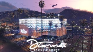 GTA 5: CASINO DLC JUST HOURS AWAY!!!!!