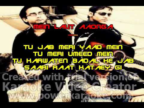 Main Laut Aaonga - Kaash with lyrics