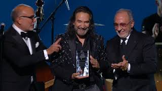 Marco Antonio Solís reconocido como Persona del Año 2022 en los Latin Grammys en Las Vegas