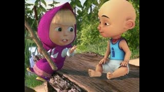 lagi syantik versi upin ipin dan masha