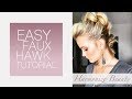 Easy faux hawk tutorial - Harmonize_Beauty