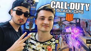 DAS KRASSESTE LIVE COMMENTARY IN BLACK OPS 4 | MarcelScorpion feat. ViscaBarca