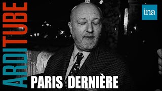 Paris Dernière Avec Jean-Pierre Coffe, Jamel Debbouze Ina Arditube