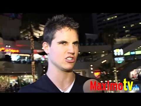 ROBBIE AMELL Interview at The Holiday of Hope Tree Lighting 2008