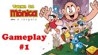 Conhecendo O Jogo Gameplay - Turma Da Mônica Em O Resgate