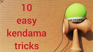 10 Easy Kendama Tricks
