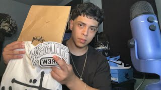 Asmr Stüssy Unboxing