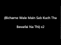 Download Humsafar OST Full Lyrics on screen and Song MP3 song and Music Video