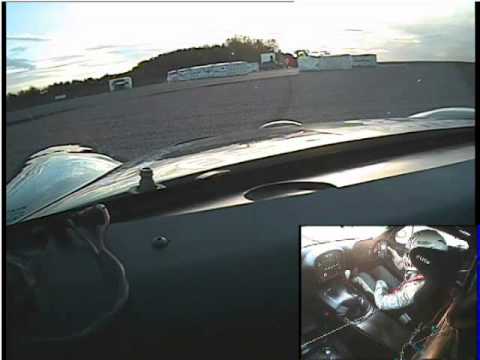 Barwell Motorsport Britcar Ginetta G50 Crash