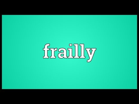 Header of frailly