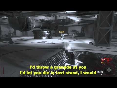 BRUNO MARS - GRENADE PARODY - ZOMBIE NOOB