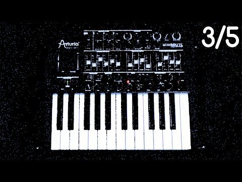 [3/5] Arturia MiniBrute TUTORIEL : LFO / Arpégiateur / Horloge MIDI