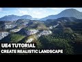 How To REALISTICALLY Hand-sculpt Landscapes | UE4 Tutorial