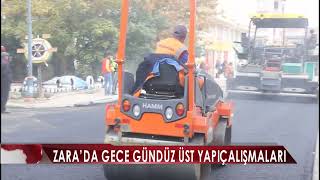 Zarada Gece Gündüz Üst Yapiçalişmalari