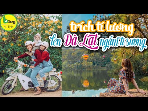 Du lịch Đà Lạt 2021 - Top 21 địa điểm du lịch Đà Lạt nên đi dịp đầu đông