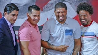 LEGENDS OF BOXING - Pacquiao vs.Thurman FIGHT ANALYSIS - Morales, Wright, Barrera & Porter