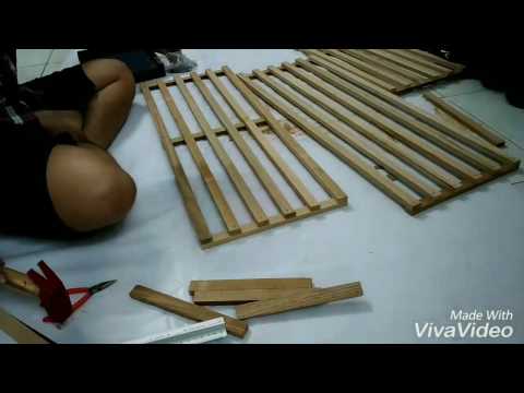 Làm kệ để giày dép