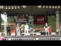 Bloody Rose - Jeřabinky Live "Pardálův Výběh" Hl/n Vltavou 28.6.2014