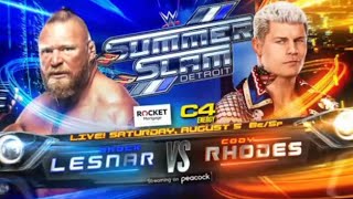 Summerslam23Cody Rhodes Vs Brock Lesnar