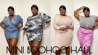 Mini Boohoo Plus Size Try On Haul I Am Impressed Sis Reese Lafleur