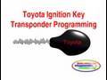 Toyota Ignition Key Programming