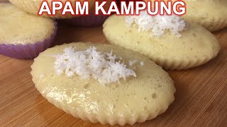 Pasti Jadi Resepi Mudah Apam Kampung 4 Bahan Making The Perfect Appam Recipe