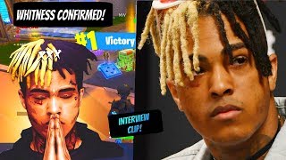 Fortnite XXXTentacion Murder Witness SPEAKS OUT in Interview (I Got My Closure)