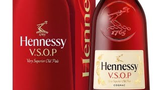 Unboxing New Hennessy V.s.o.p