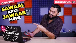 #AskArun85- Realme 5 Pro On SD730??,Redmi Note 8 Pro Launch,Mi A2 Vs Mi A3,Honor 9X 🇮🇳, OnePlus TV