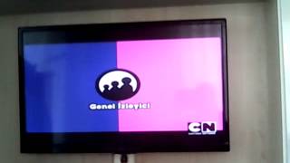 Cartoon Network - Genel İzleyici Jeneriği 2015