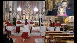 Priest Dancing with Altar Servers? I just can't even