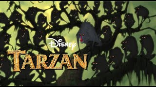 Tarzan 1999 Baboon Screen Time.