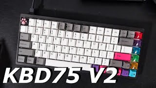 Kbd75 V2 Mechanical Keyboard - The Compact Keeb For Most