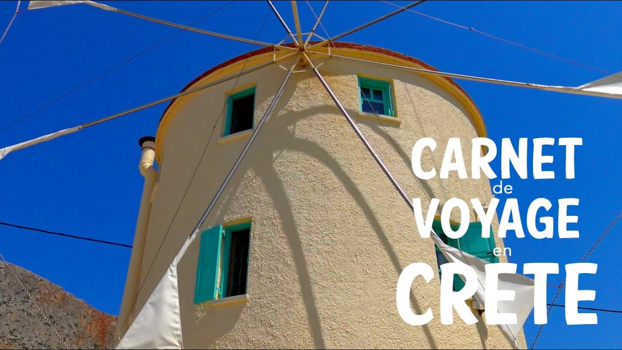 Stages carnets de voyage en Crète