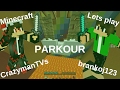 Sme najlepší parkouristi - Parkour - Minecraft - w/CrazymanTVs