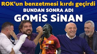 Sinan Engin'i Gomis'e benzetti stüdyodakiler gülmekten yerlere serildi